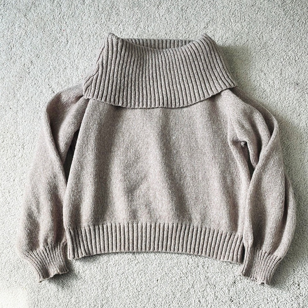 Off The Shoulder Sweater